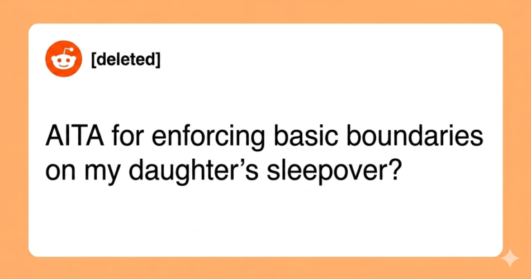A Father Walked Into His Son’s Room and Ended the Sleepover Immediately. He Is Wondering If He Went Too Far.
