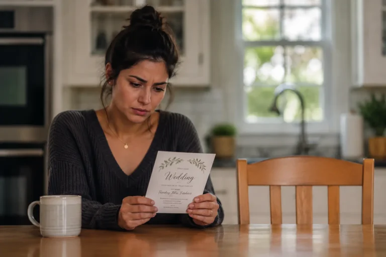 AITA for Destroying My Sister’s Wedding Plans After She Excluded My Adopted Son?