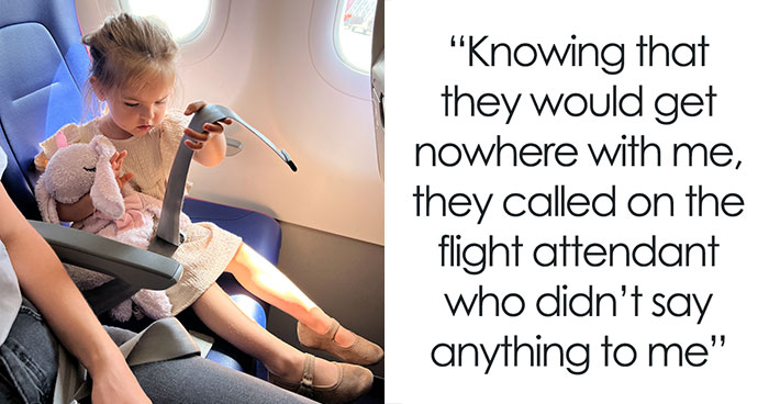 Entitled Passengers Told a Toddler to Give Up Her Seat and the Flight Attendant Had the Best Response