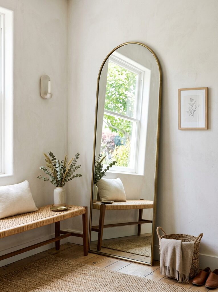 wall mirror