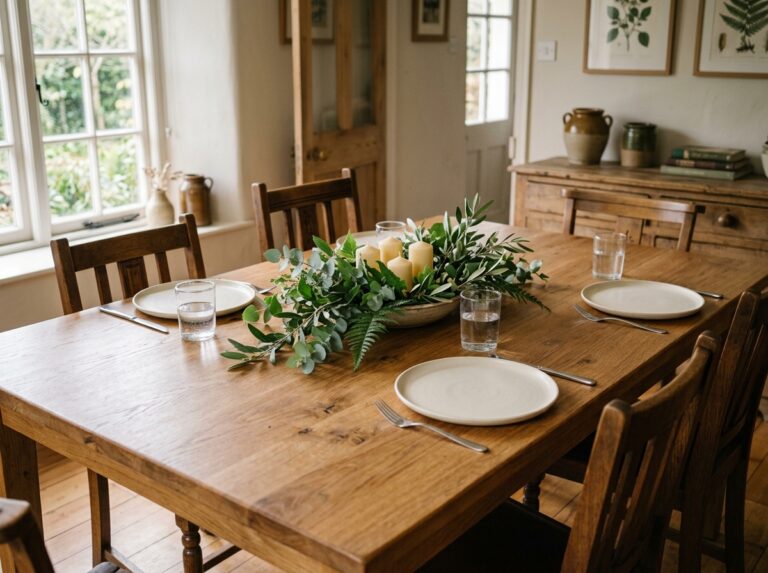 Dining Table Decor: How to Style a Table for Everyday and for Guests