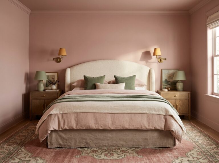 Pink Bedroom Ideas: How to Use Pink Without It Feeling Childish