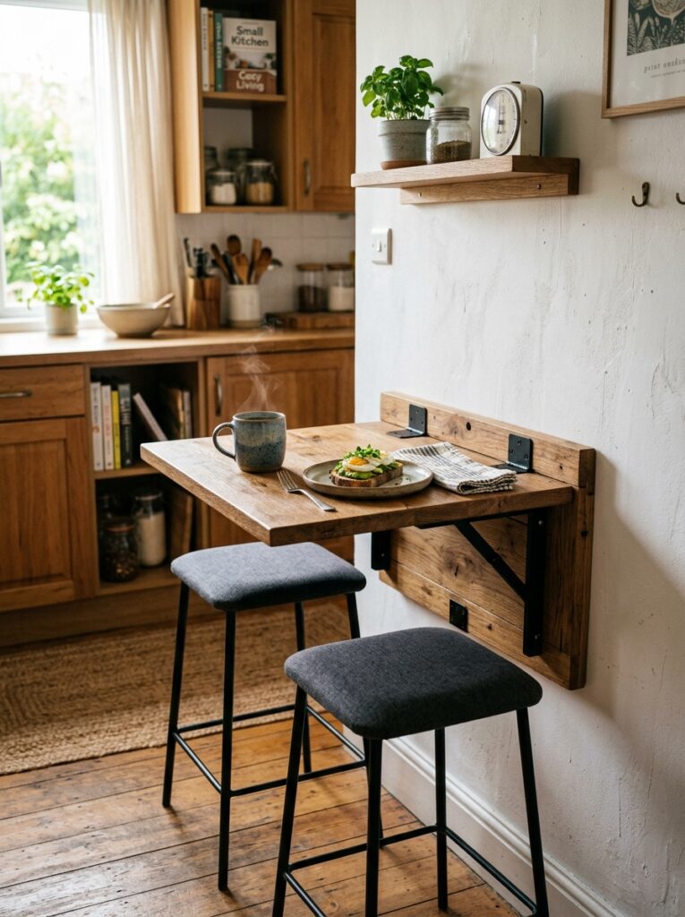 fold down kitchen table