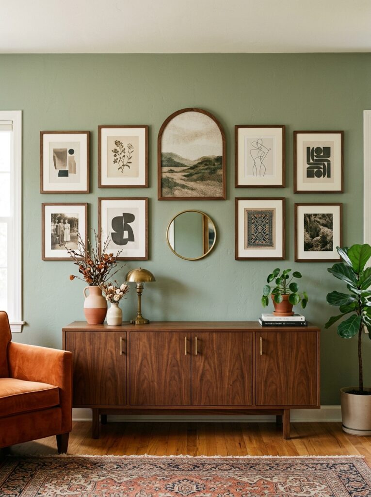 Plan a Gallery Wall Instead of Improvising One