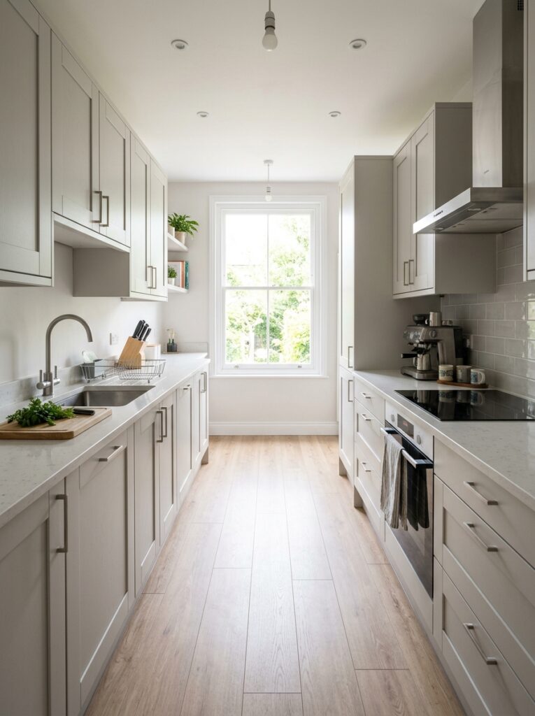 gallery kitchen clean 