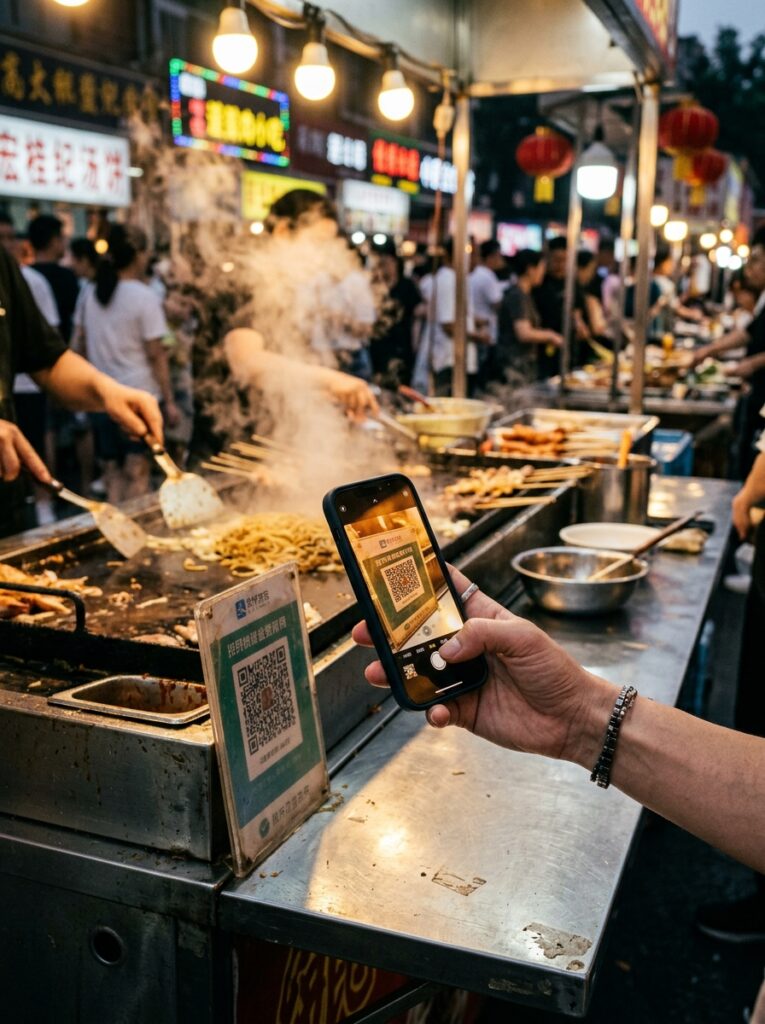 ali pay scanning 
