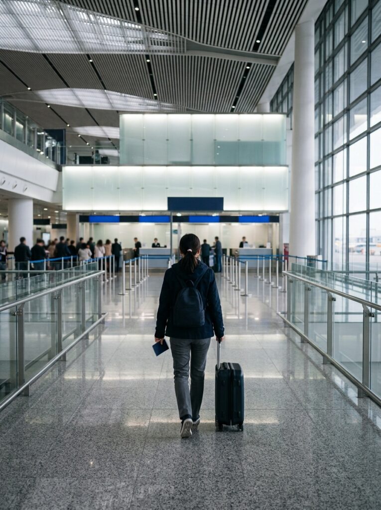 travel walking